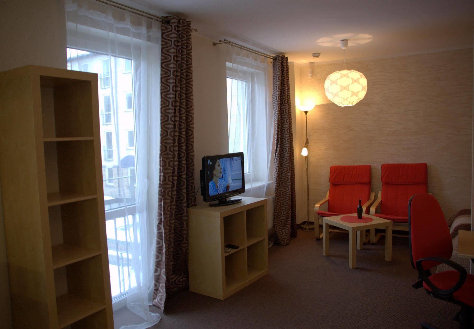 Warsaw Apartments Magnolie Exterior foto